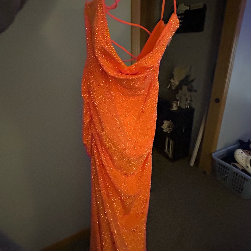 La Femme Prom Dress. The most STUNNING thing I’ve ever owned. Worn once